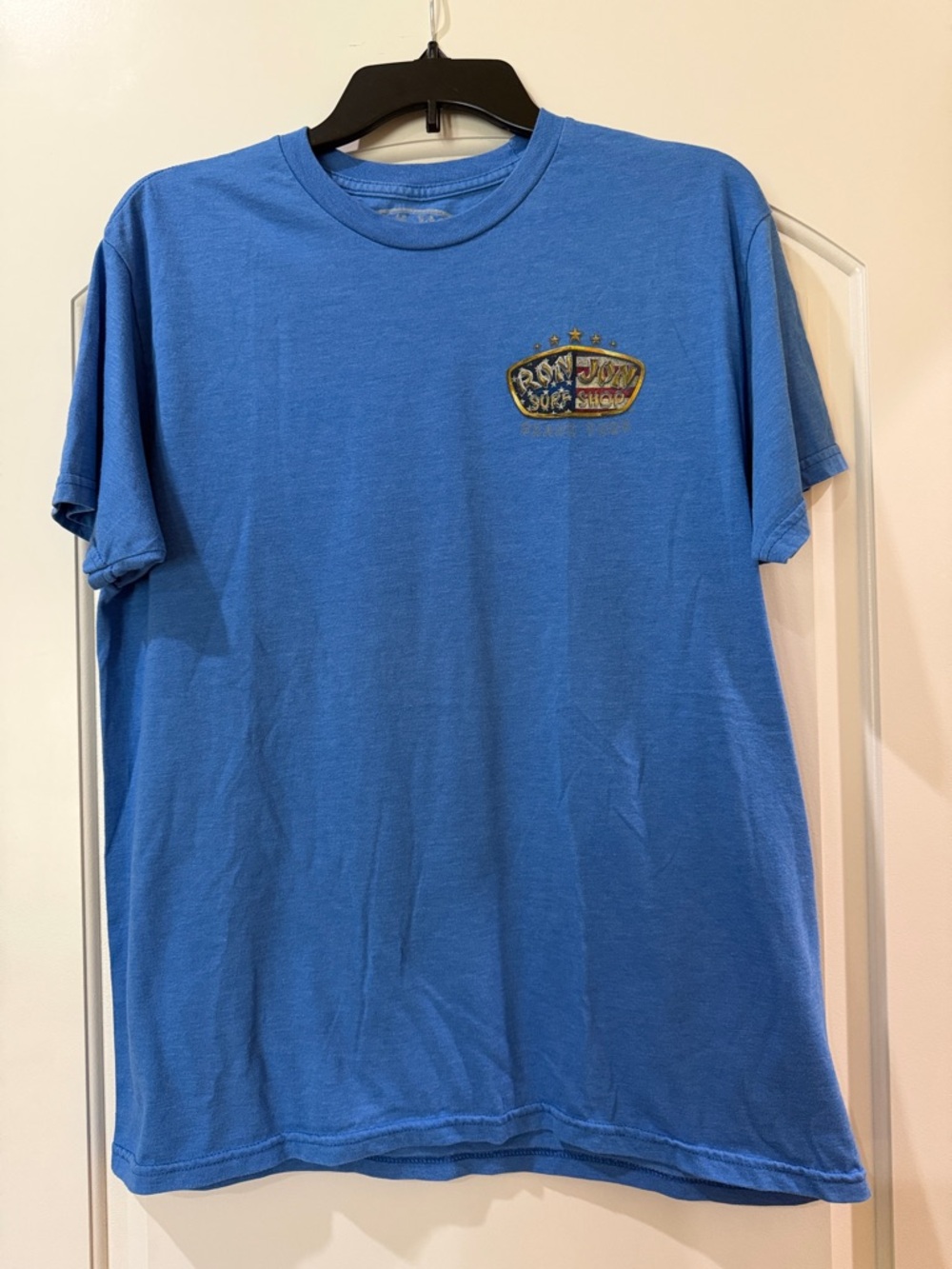 Ron Jon Blue Short-Sleeve Graphic Pocket Tee